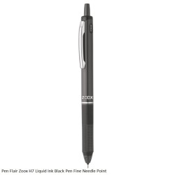 Flair ZOOX H7 Liquid Ink Pen in Black
