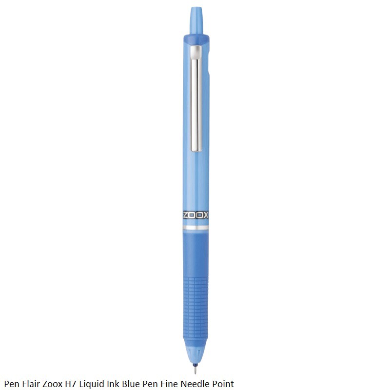 Flair ZOOX H7 Liquid Ink Pen in Blue