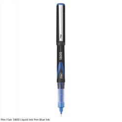 Flair 1800 Liquid Ink Pen Blue