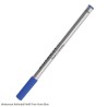 Waterman Roller Ball Refill Fine Point Blue