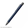 Faber-Castell Hexo Blue Ballpoint Pen Black Ink