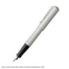 Faber-Castell Hexo Silver Matte Fountain Pen Medium Point