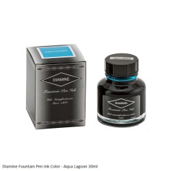 Diamine Fountain Pen Ink Color - Aqua Lagoon 30ml