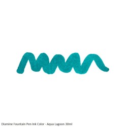Diamine - Aqua Lagoon 30ml Fountain Pen Ink
