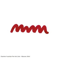 Diamine - Maroon 30ml Fountain Pen Ink