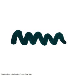 Diamine - Teal 30ml Fountain Pen Ink