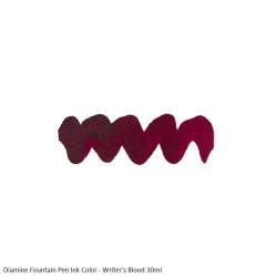 Diamine - Writer's Blood 30ml Fountain Pen Ink