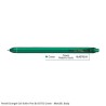 Pentel Energel Gel Roller Pen BL437R2 - Assorted Colors and Metallic Body
