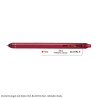Pentel Energel Gel Roller Pen BL437R2 - Assorted Colors and Metallic Body