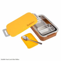 Dubblin Feast Lunch Box Yellow