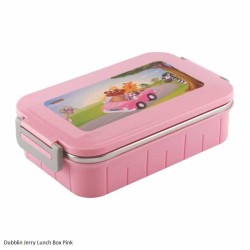 Dubblin Jerry Lunch Box Pink