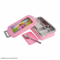 Dubblin Jerry Lunch Box Pink