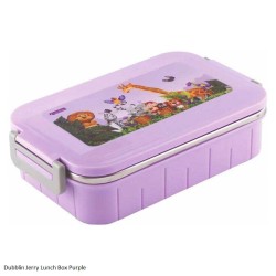 Dubblin Jerry Lunch Box Purple