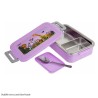 Dubblin Jerry Lunch Box Purple