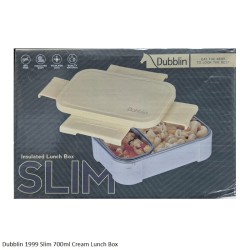 Dubblin Slim Lunch Box Cream