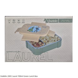 Dubblin Laurel Lunch Box Green