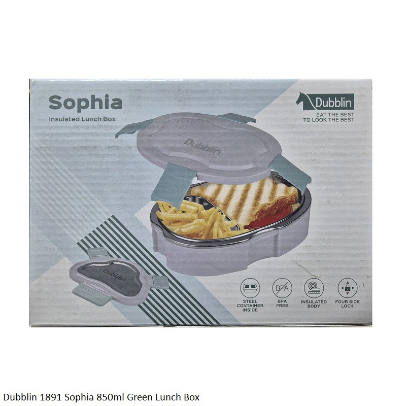 Dubblin Sophia Lunch Box Green