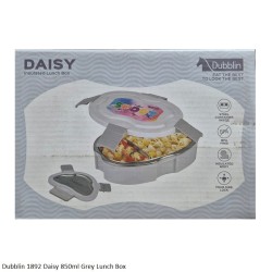 Dubblin Daisy Lunch Box Grey