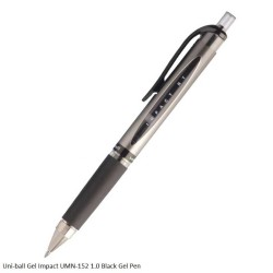 Uni-ball Gel Impact UMN-152 RT Gel Pen Ink Black
