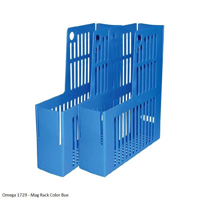 Omega 1729 - Mag Rack Color Blue