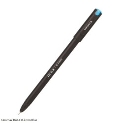 Unomax Dot-X Blue 0.7mm