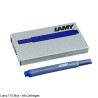 Lamy T10 Ink Cartridges Blue Pack of 5