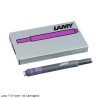 Lamy T10 Ink Cartridges Violet Pack of 5