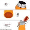 Dubblin Young 700 Water Bottle Oragne