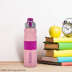 Dubblin Young 700 Water Bottle Pink