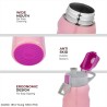 Dubblin Young 700 Water Bottle Pink