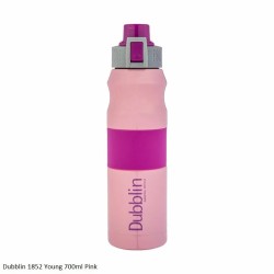 Dubblin Young 700 Water Bottle Pink