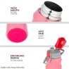 Dubblin Young 700 Water Bottle Pink