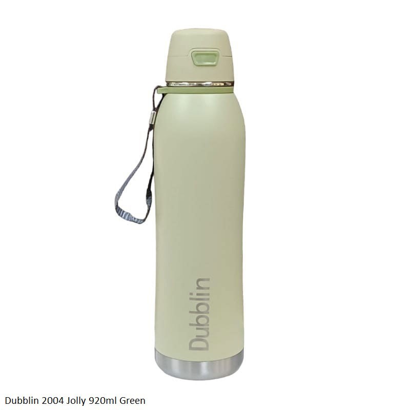 Dubblin Jolly 950 Water Bottle Green