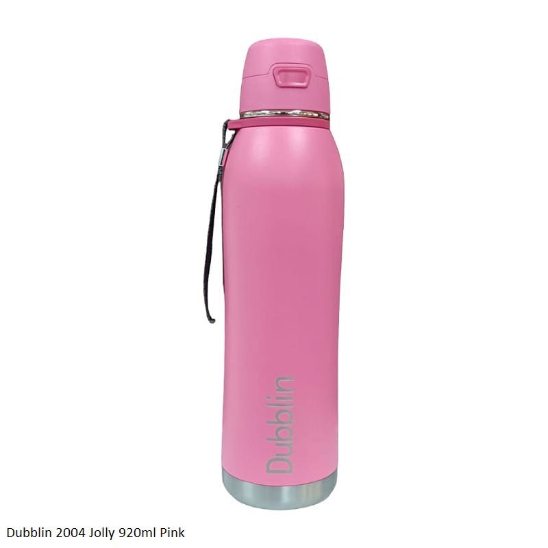Dubblin Jolly 950 Water Bottle Pink