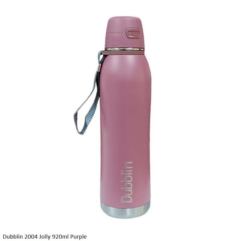 Dubblin Jolly 950 Water Bottle Purple