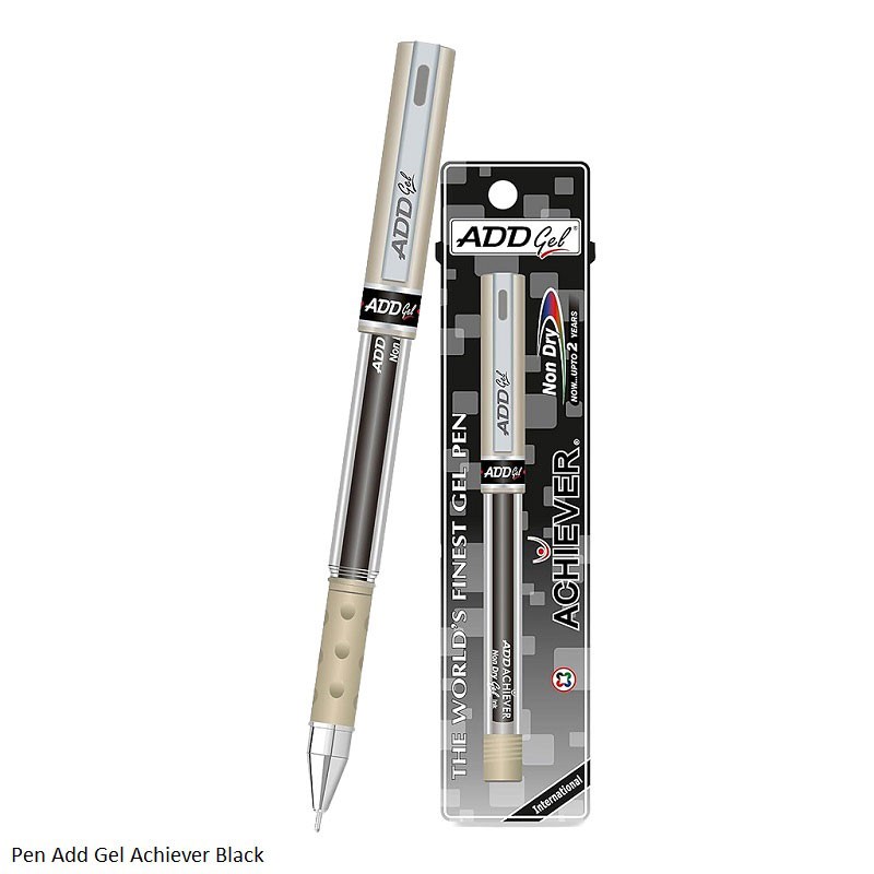 Add Gel Achiever Black Add Gel Achiever Black