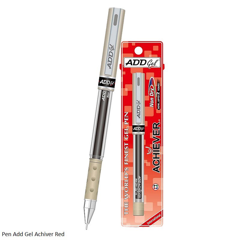 Add Gel Achiever Red Add Gel Achiever Red