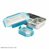 Dubblin Dine Out Junior Lunch Box Blue 800ml