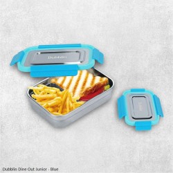 Dubblin Dine Out Junior Lunch Box Blue