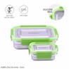 Dubblin Dine Out Junior Lunch Box Green