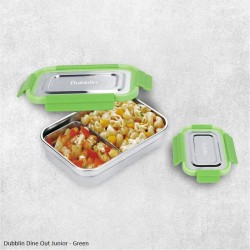 Dubblin Dine Out Junior Lunch Box Green