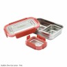 Dubblin Dine Out Junior Lunch Box Pink 800ml