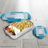 Dubblin Dine Out Junior Lunch Box Senior Blue 1000ml
