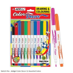 Sketch Pen - Addgel Color Decor 12