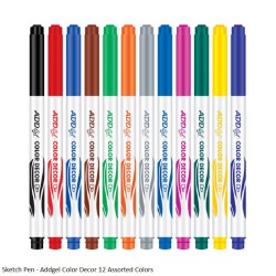 Sketch Pen - Addgel Color Decor 12