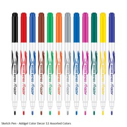 Sketch Pen - Addgel Color Decor 12