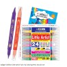 Addgel Softline Little Artist Twin Tip Coloring Pens 24color Set