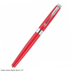 Parker Aster Matte Red CT Fountain Pen