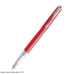 Parker Aster Matte Red CT Fountain Pen