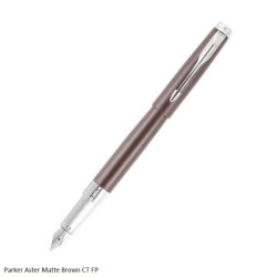 Parker Aster Matte Brown CT Fountain Pen